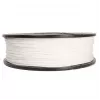 3D spausdinimo medžiaga Gembird 3DP-PLA-FL-01-W polilaktidas PLA balta 1 kg