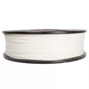 3D spausdinimo medžiaga Gembird 3DP-PLA-FL-01-W polilaktidas PLA balta 1 kg