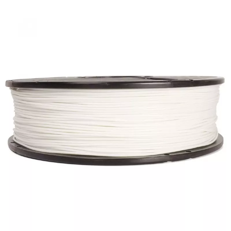 3D spausdinimo medžiaga Gembird 3DP-PLA-FL-01-W polilaktidas PLA balta 1 kg