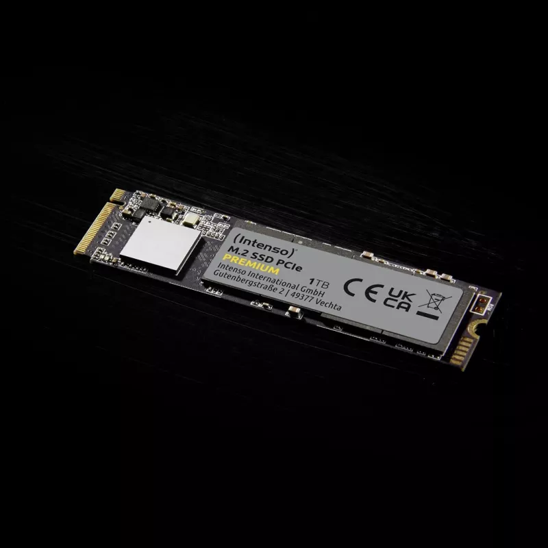 SSD diskas Intenso 500GB M.2 PCIe PCI Express 3.0 NVMe