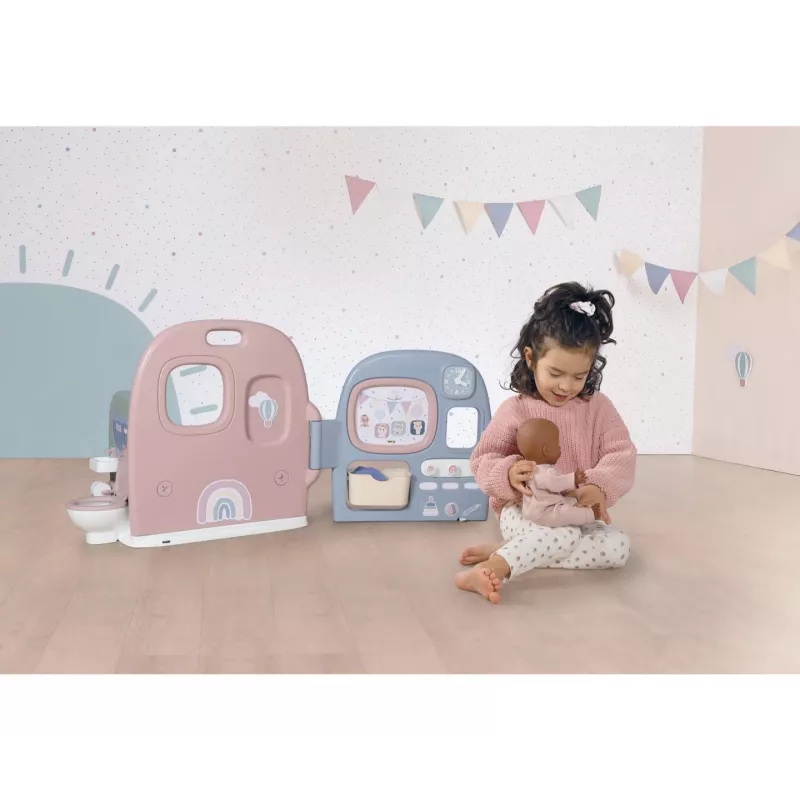 Smoby Baby Care Childcare Centre – Lėlių priežiūros centras