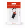 Card Reader Gembird FD2-MSD-3 USB 2.0 juoda raudona