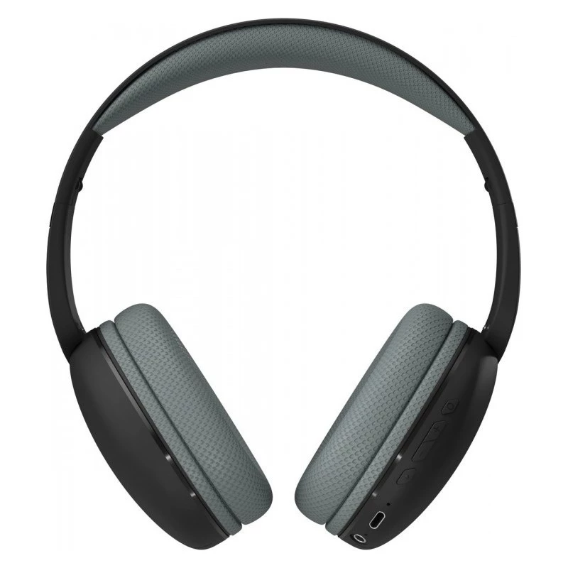 Belaidės ausinės DEFENDER Freemotion B480 – uždengiančios ausis, uždaros, Bluetooth, 20–20000 Hz, 99 dB, USB-C, AUX