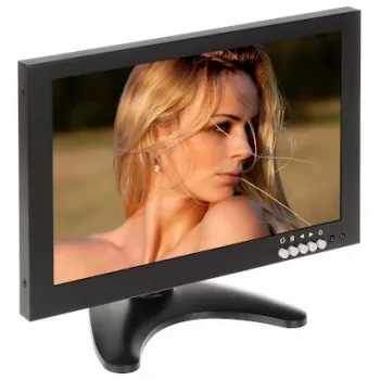 Monitorius VGA, HDMI, AUDIO, nuotolinio valdymo pultelis VM-1003M 10