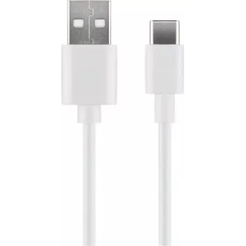 Microconnect USB3.1CCHAR2W USB kabelis USB 2.0 2 m USB A USB C Baltas