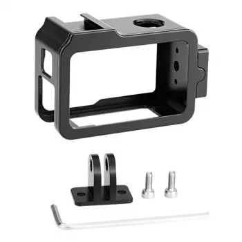 Metalinis narvas Puluz DJI Osmo Action 4/3 su šalto bato laikikliu, modelis PU928B