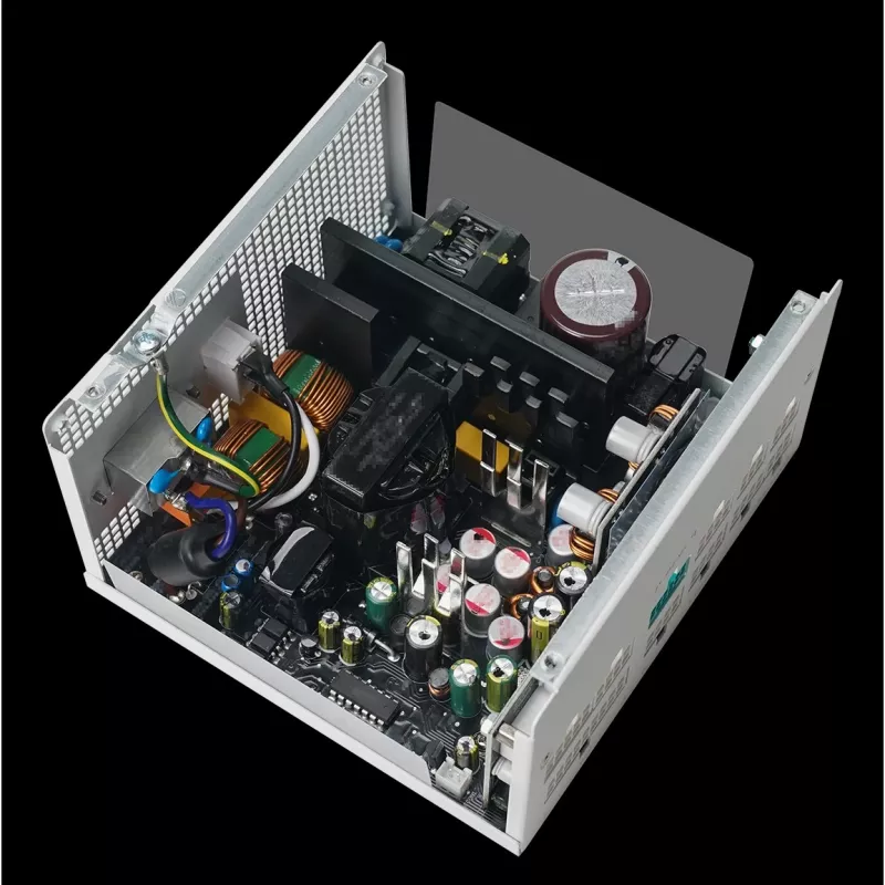 Maitinimo blokas DeepCool PN850M 850 W ATX 20+4 kontaktų, 80 PLUS Gold, baltas