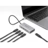 DeLOCK USB 3.2 Gen 2 šakotuvas USB-C 4 prievadai PD 85W 30cm