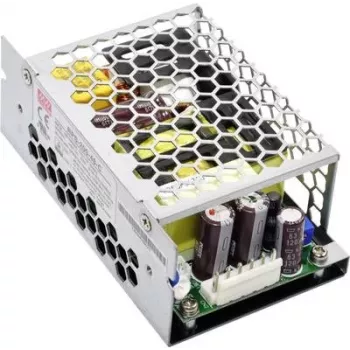 Maitinimo adapteris Mean Well RPS-200-24-C, 200 W, 24 V išėjimas, 80–264 V įėjimas, RoHS, 62×103,4×40 mm