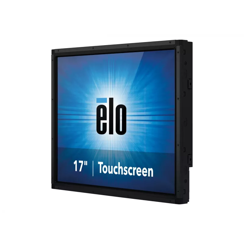 Elo 1790L, 43,2 cm (17 inch), AT, rinkinys (USB) jutiklinis monitorius (atviras rėmas, 5:4), AccuTouch, varžinis (5 laidų), 1280x1024 pikseliai, VESA tvirtinimas (100x100 mm, 75x75 mm)