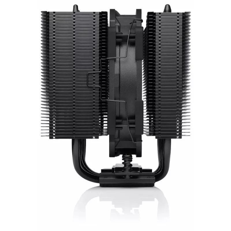 Oro aušintuvas Noctua NH-D12L chromax.black 12 cm Aliuminis Juodas 450-2000 RPM 18.8-22.6 dB