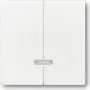 Busch-jaeger 2CKA006599A2908 tinklo įrenginys baltas