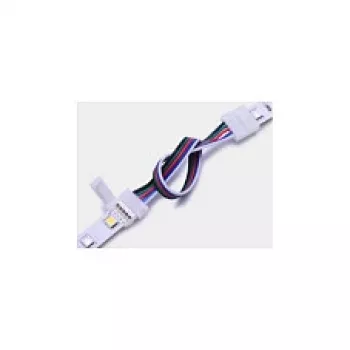 Synergy 21 LED Flex Strip priedas. IP20 jungtis RGB-W 12mm