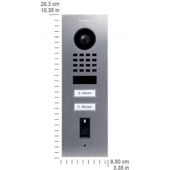 Vaizdo domofono sistema DoorBird D1102FV