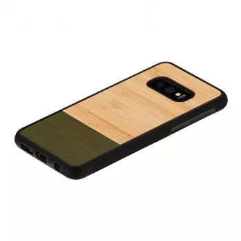 Dėklas Samsung Galaxy S10e man and wood Bamboo Forest Black