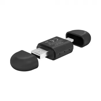 Belaidis garso siųstuvas Savio TR-17 Bluetooth USB 10 m Juodas