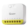 Dviejų kanalų mini jungiklis be nulio laido Sonoff MINI-ZB2GS-L ZigBee