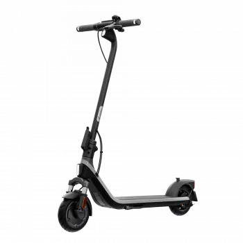 Segway E2 E II eKickScooter 450 W 20 km/h 8,1 colio juodai pilkas