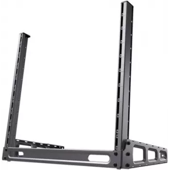Stelažo lentyna MikroTik SR-10U (19 inch, 10U, aliuminis)