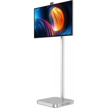 Dahua Technology LM32-U400P monitor kompiuterinis 80 cm (31,5 colio) 3840 x 2160 pikselių 4K Ultra HD LCD sidabrinis