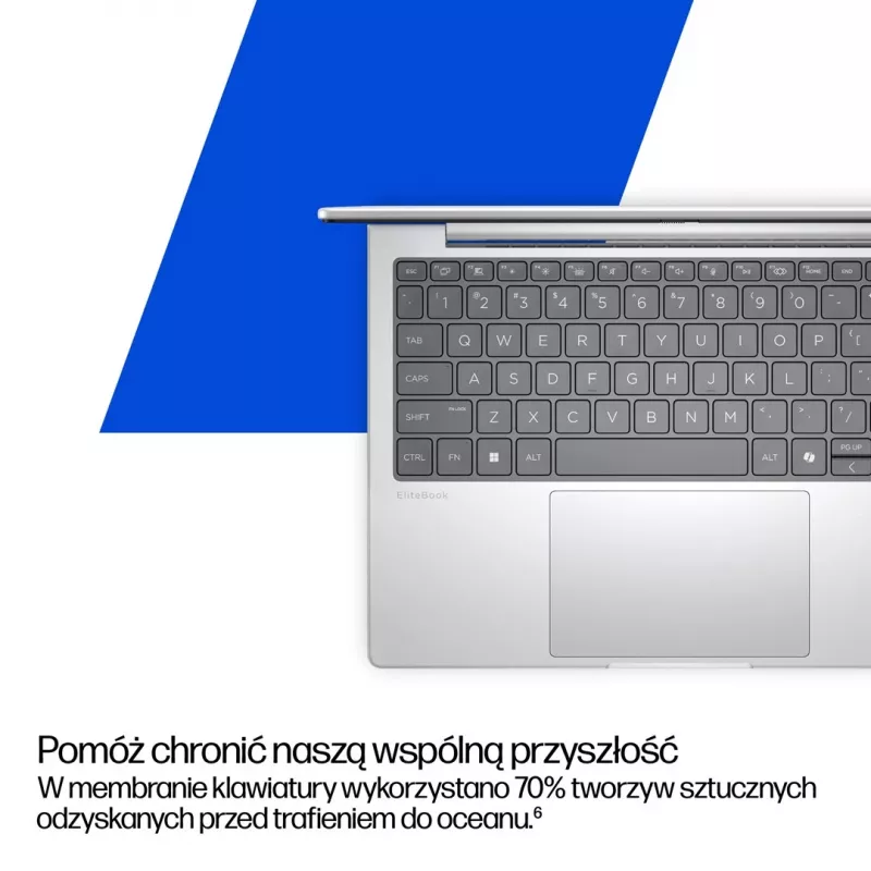 HP EliteBook 8 G1a nešiojamas kompiuteris Ryzen AI 5 Pro 340 14 inch WUXGA IPS 400 nitų AG LBL 32 GB DDR5 5600 SSD 1 TB Radeon 840M kamera IR 5 MP AI 62 Wh Windows 11 Pro 3 metų OnSite garantija