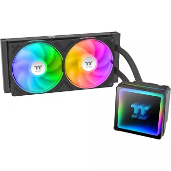 Skystas CPU aušintuvas THERMALTAKE TH240-S V3 ARGB Sync AIO juodas