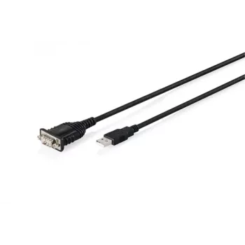 USB 2.0 į RS232 adapterio kabelis DIGITUS DA-70172, 1,8 m, FTDI FT232RNL lustas, USB Type-A į DB9