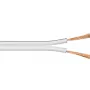Mikrofoninis garsiakalbio signalo kabelis Microconnect AUDSPEAKER6 100 m Baltas