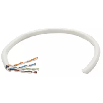 Intellinet Network Cat5e kabelis urmu, 24 AWG, vientisa viela, 305 m, pilka, CCA, U/UTP, dėžė