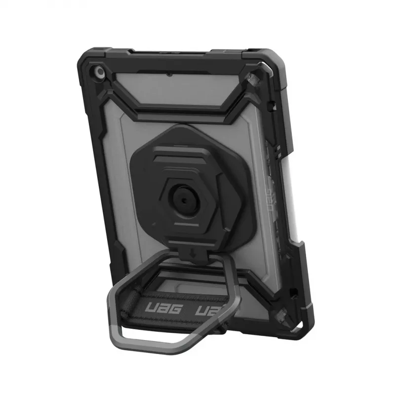 Bumper dėklas Urban Armor Gear Plasma Healthcare Apple iPad 10,9 colio (10 karta, 2022) – 27,7 cm, stovo režimas, 0,49 kg