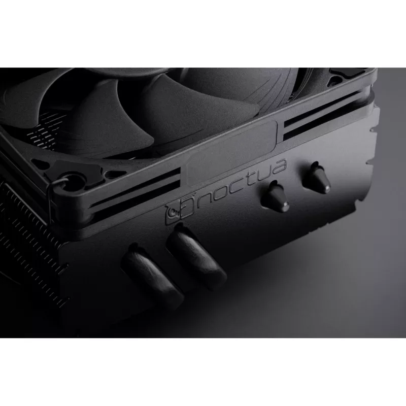 NOCTUA NH-L9x65 chromax.black žemo profilio CPU aušintuvas