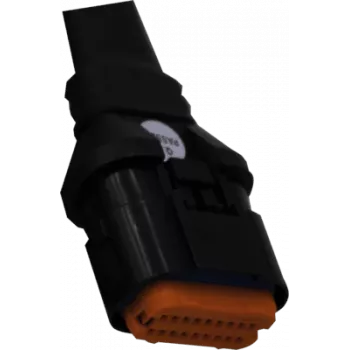 Maitinimo laidas TOMTOM LINK 340 — TomTom Webfleet transporto priemonės maitinimo laidas