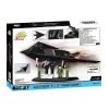 Lockheed F-117 Nighthawk modelio rinkinys (1:48 mastelis)