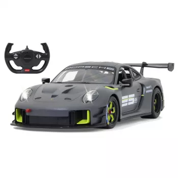 Sportinis automobilis Jamara Porsche 911 GT2 RS su elektriniu varikliu 1:14 720 g 7 baterijos