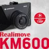 Automobilinis vaizdo registratorius Agfa Photo Realimove KM600 HD Black