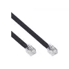 InLine Modular Cable RJ12 vyriškas / vyriškas 6P6C 20m