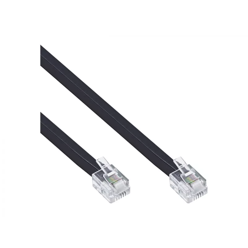 InLine Modular Cable RJ12 vyriškas / vyriškas 6P6C 20m