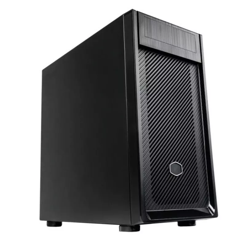 Cooler Master Elite 300 - Mini bokštas - Korpusas - Juodas - micro ATX - Mini-ITX - Plastikas - Plienas - 16,6 cm
