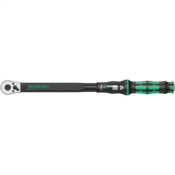Wera Click-Torque C 3, 1/2 colio sukimo momentinis veržliaraktis su reversiniu reketu, 40 Nm – 200 Nm