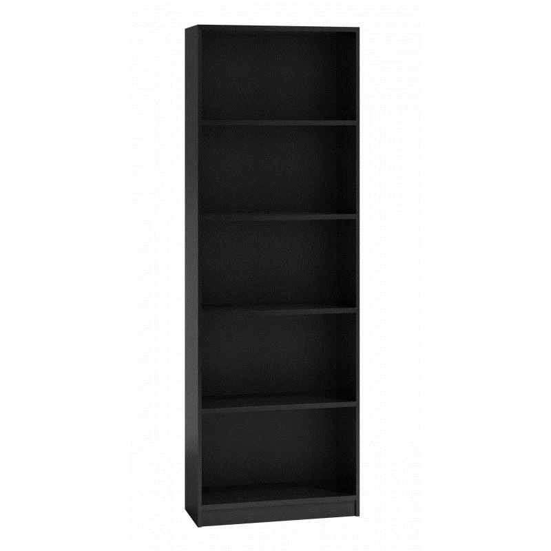 Topeshop R40 CZERŃ biuro knygų spinta