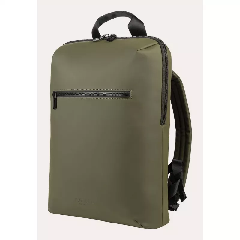 Kuprinė TUCANO GOMMO 15.6'' žalia, skirta MacBook Pro 16'' ir nešiojamiesiems kompiuteriams 15.6''