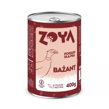 ZOYA Pheasant – šlapias šunų maistas skardinėje 400g