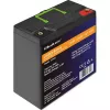 Qoltec 53702 LiFePO4 ličio geležies fosfato baterija | 12,8V | 24Ah | 307,2Wh | BMS