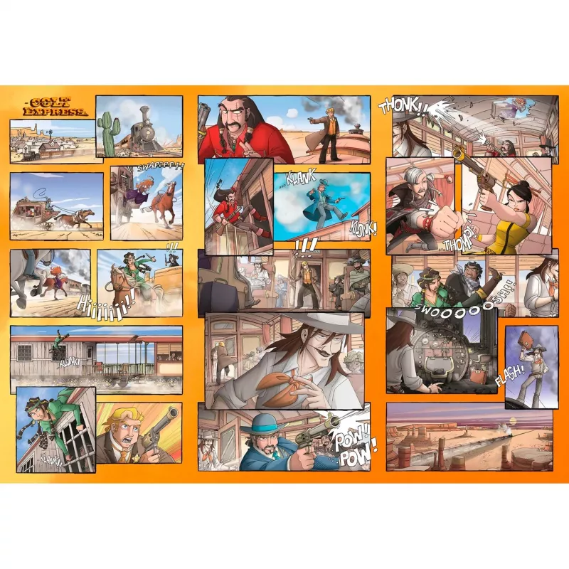 Colt Express – Big Box, stalo žaidimas, Metų žaidimas 2015