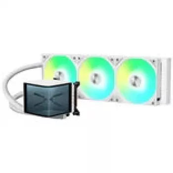 PHANTEKS Evolv X2 + TRYX PANORAMA ARGB pilnas skysčio aušinimo komplektas - Baltas, 360mm