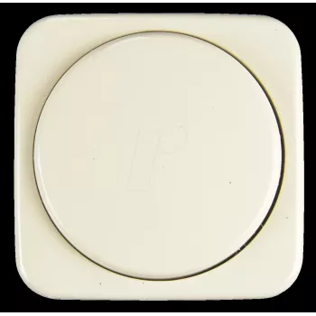 BUSCH-JAEGER Zentralscheibe Drehk. Dimmer 2115-212 Duro 2000 SI weiss 2115-212 (6599-0-1334)