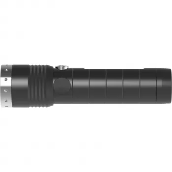 Led Lenser MT14 rankinis žibintuvėlis juodas, sidabrinis