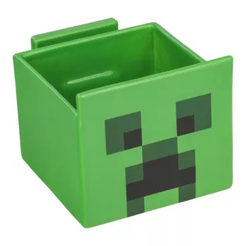 Paladone Minecraft Creeper Srautinio Užkandžių Dubuo su Telefono Stovu
