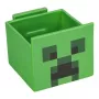 Paladone Minecraft Creeper Srautinio Užkandžių Dubuo su Telefono Stovu