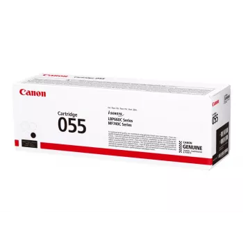 Originalus Canon 055 juodos spalvos kasetė